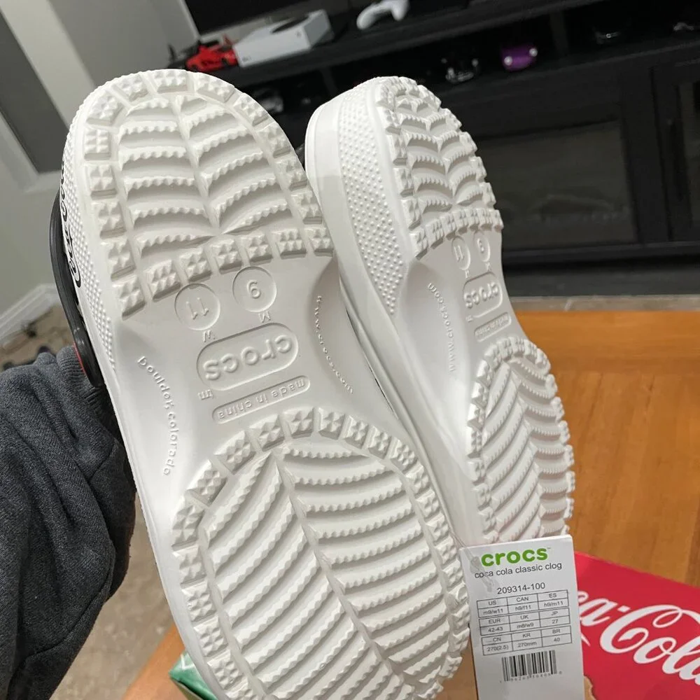 CROCS clog white