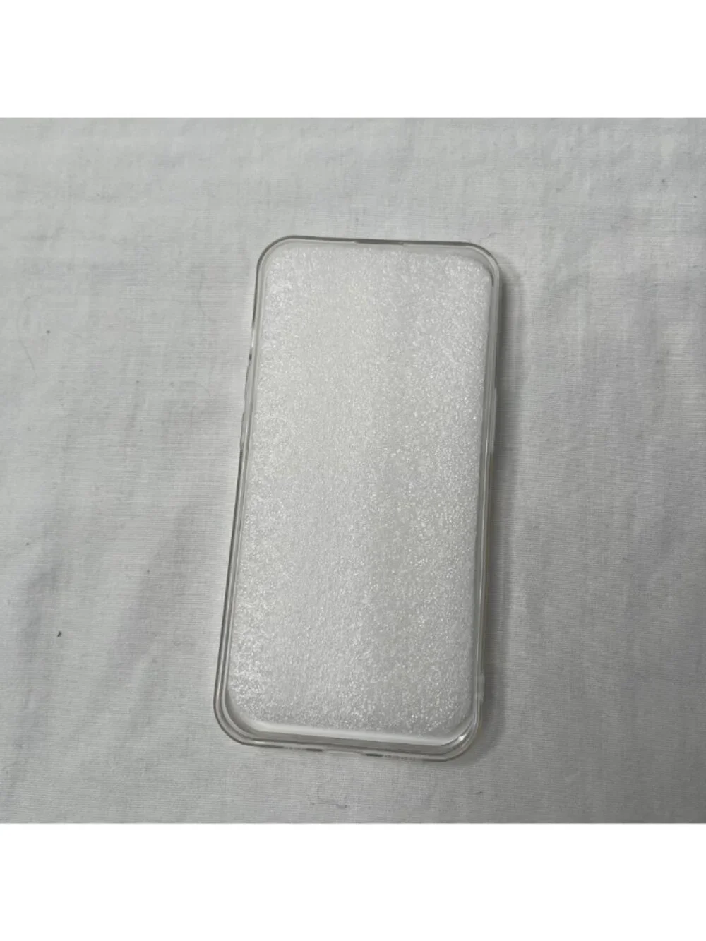 Clear TPU iPhone 14 Bumper Case With Shockproof Protection