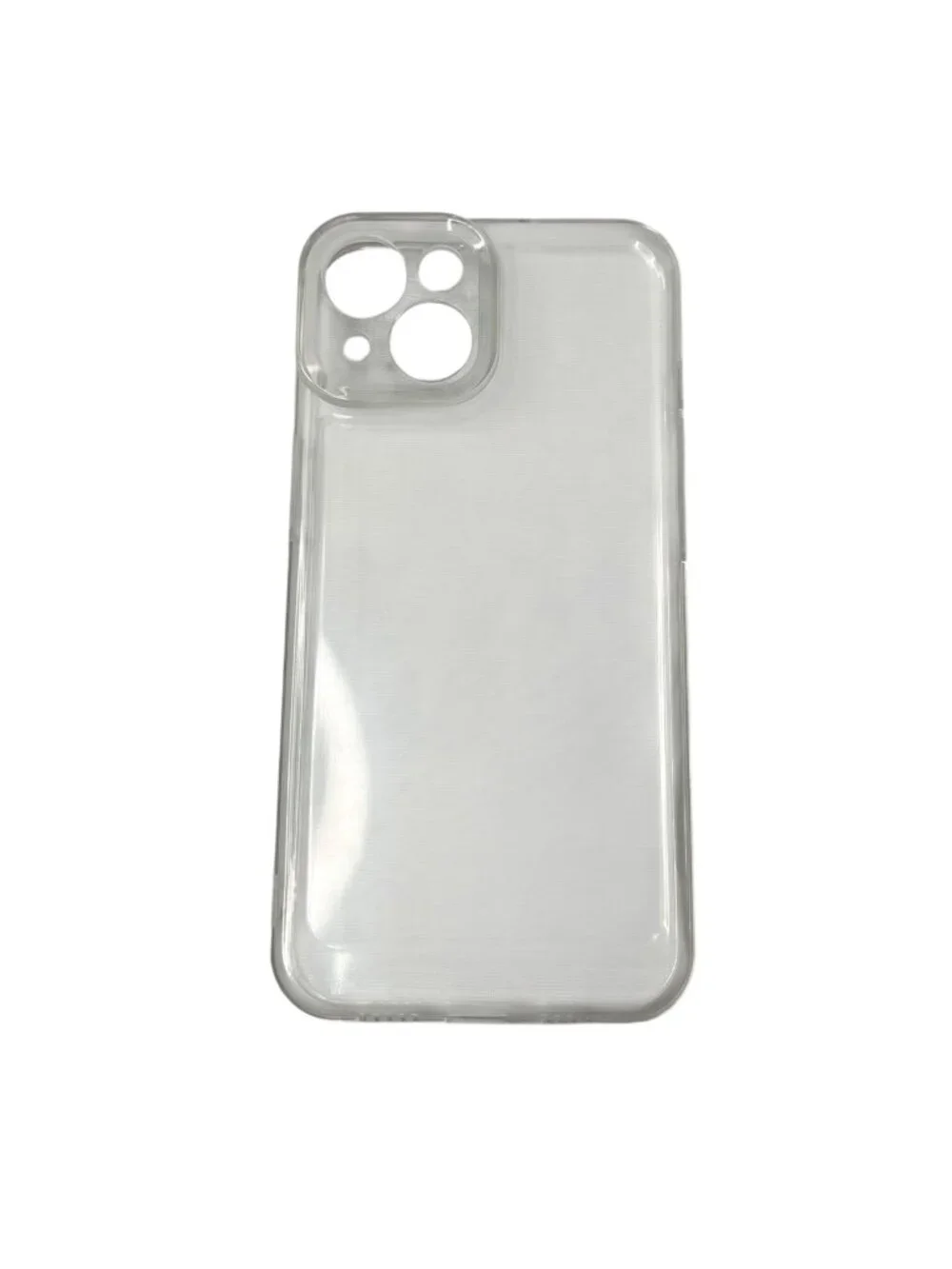 Clear TPU iPhone 14 Bumper Case With Shockproof Protection
