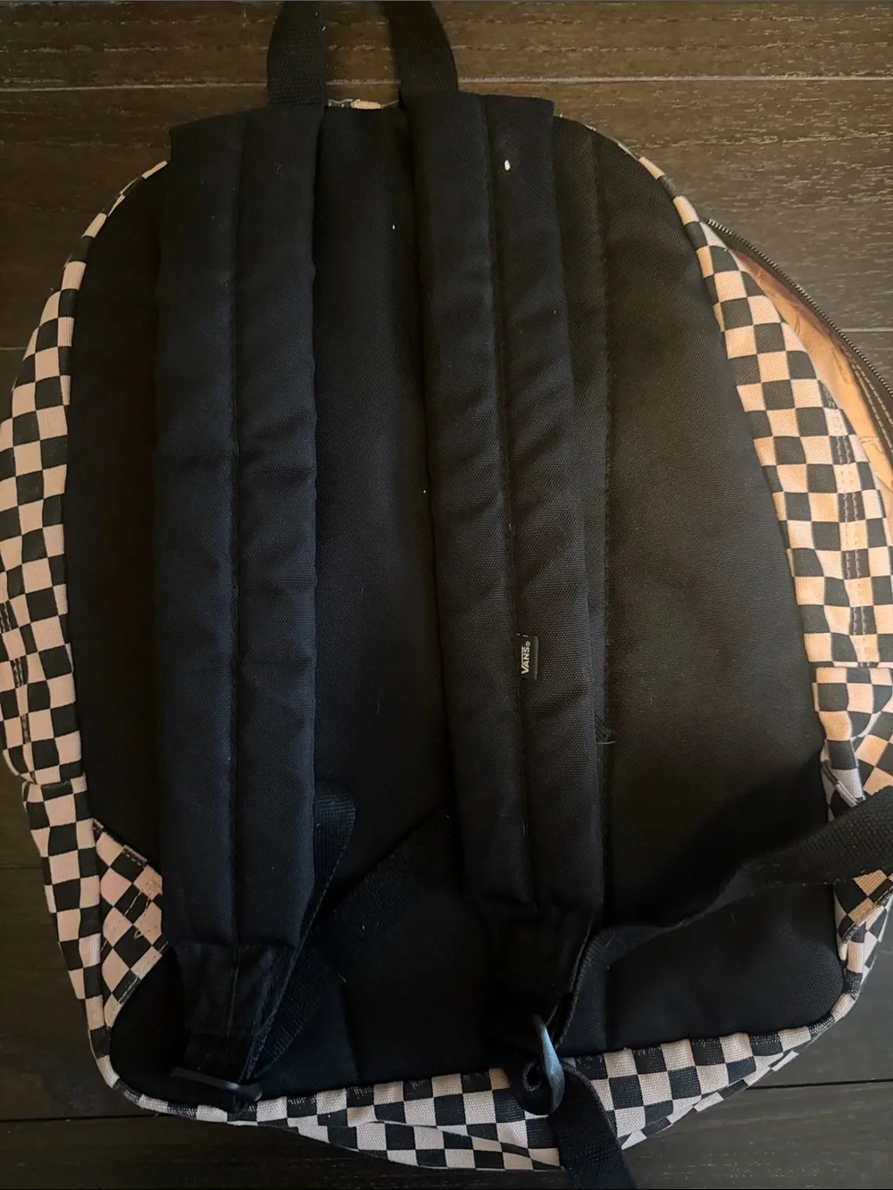 Vans classic patch zip