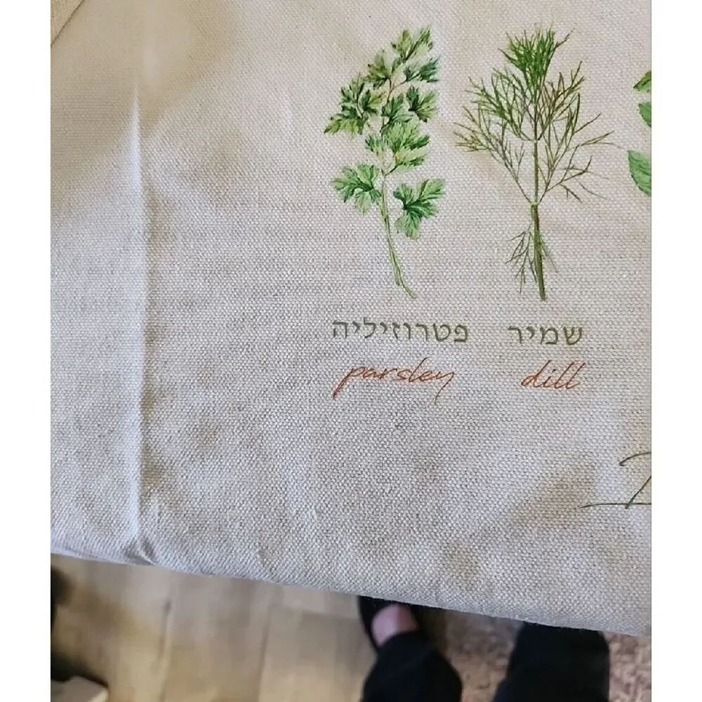 Source Unknown canvas apron