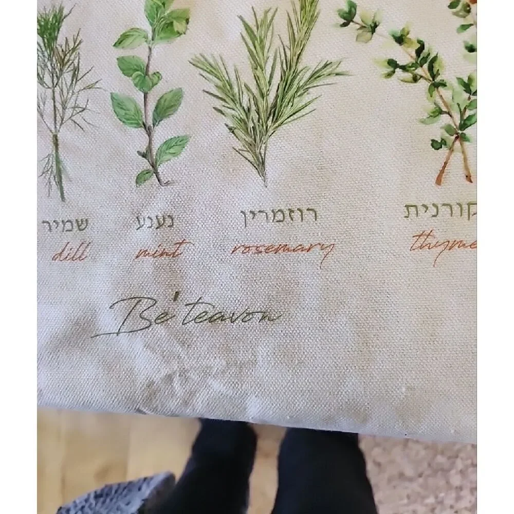 Source Unknown canvas apron