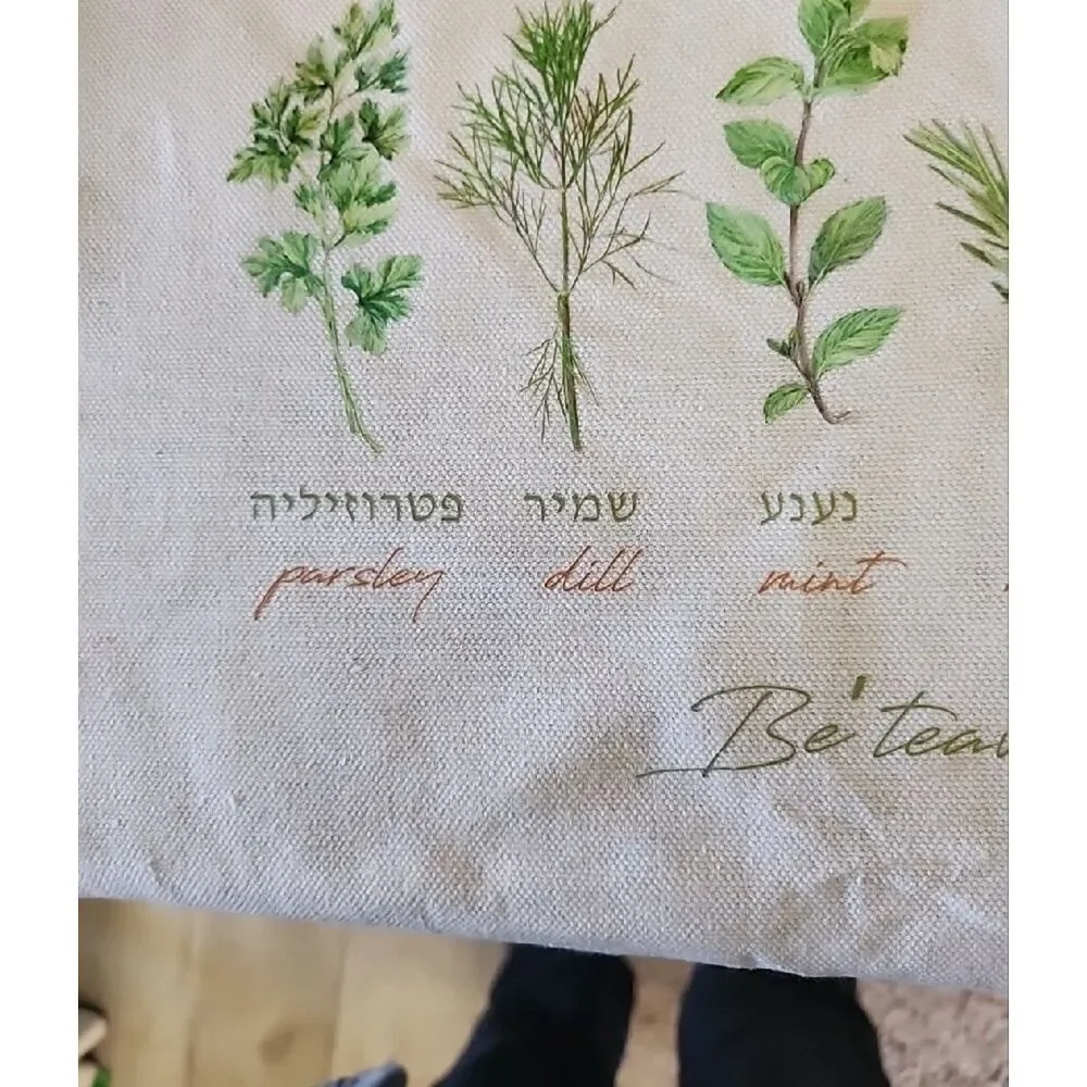 Source Unknown canvas apron
