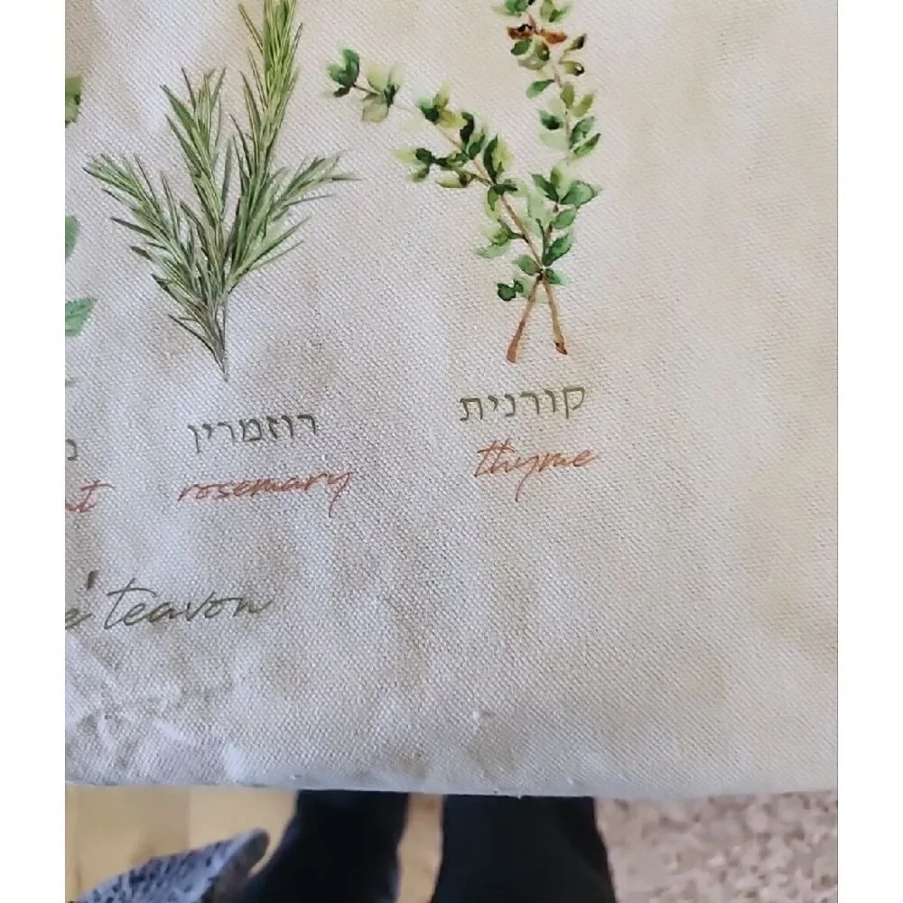 Source Unknown canvas apron