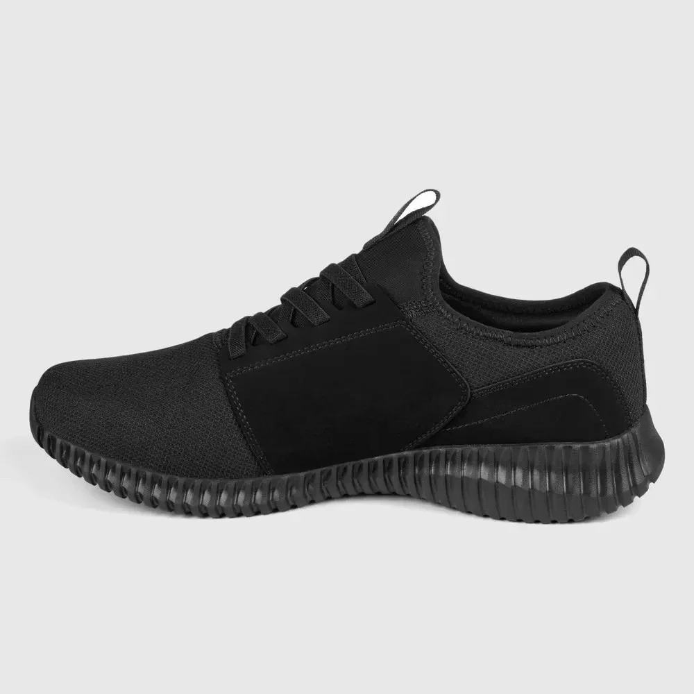 S Sport by Skechers Men's Brennen 2.0 Slip-On Sneakers Black 9 NWT