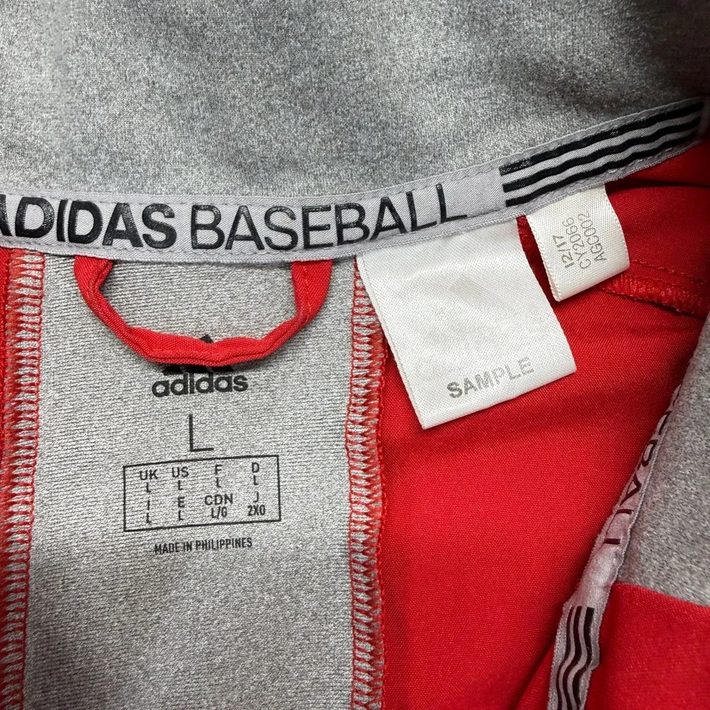 adidas baseball quarter