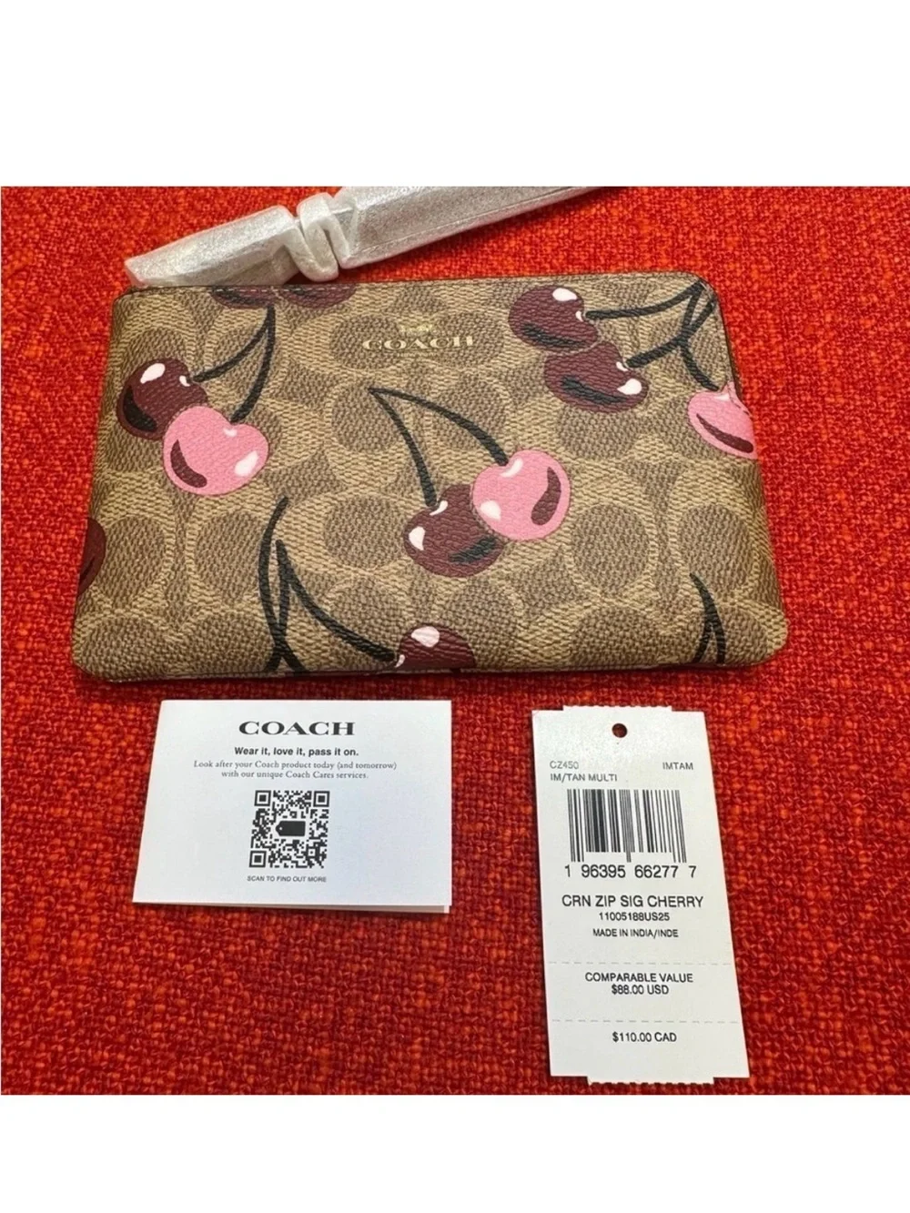 ❤️❤️❤️Coach wristlet/wallet ❤️❤️❤️