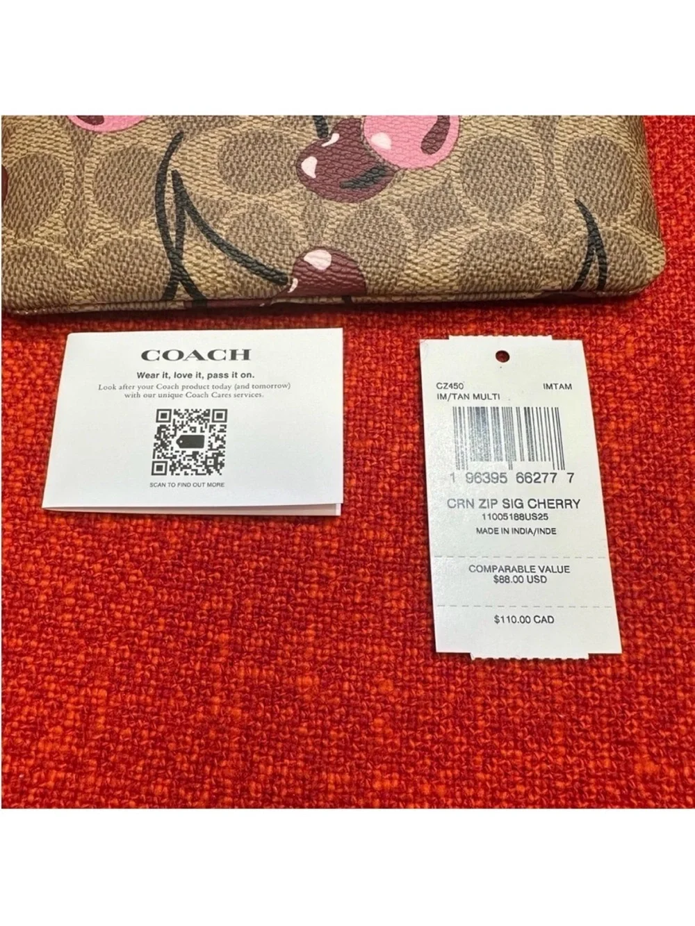 ❤️❤️❤️Coach wristlet/wallet ❤️❤️❤️