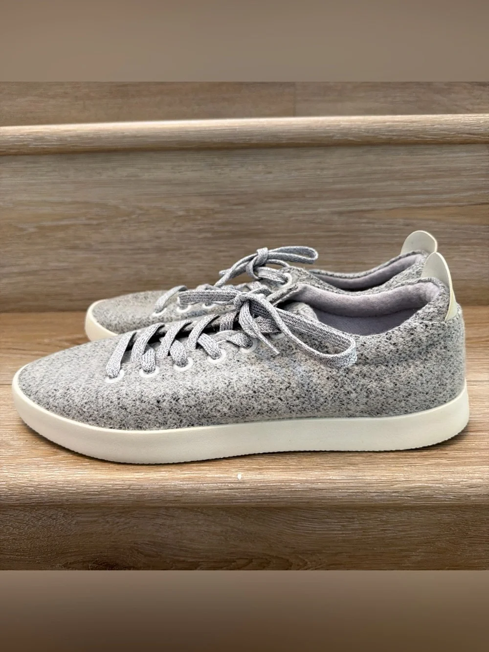 Allbirds Wool Pipers Lace Up Gray Men’s 11