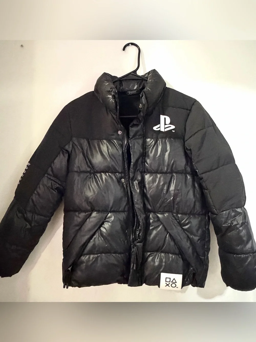 Sony Kids' Black Puffer Jacket 10yeasr