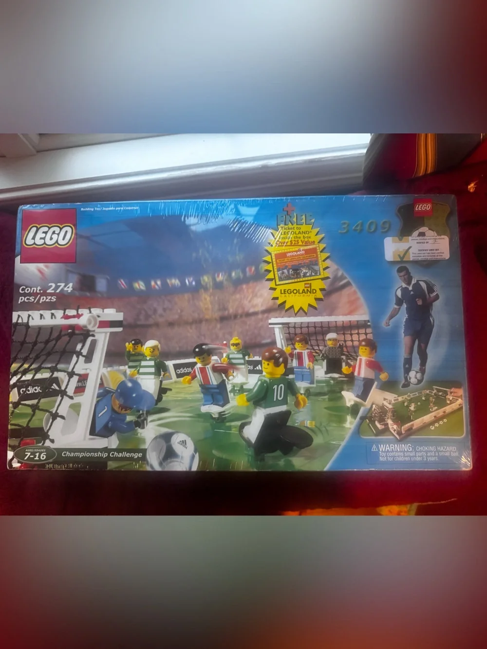 Lego sports championship