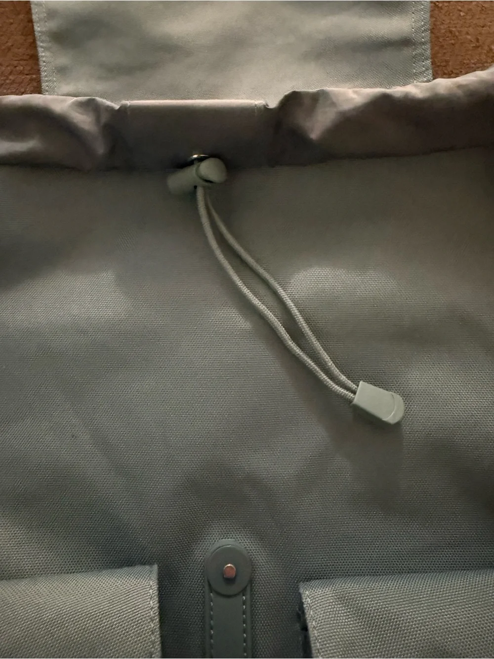 Herschel Supply Company Mint Green Canvas Backpack