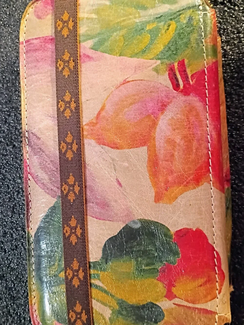 Patricia Nash Floral Zip Phone Wallet - Multicolor