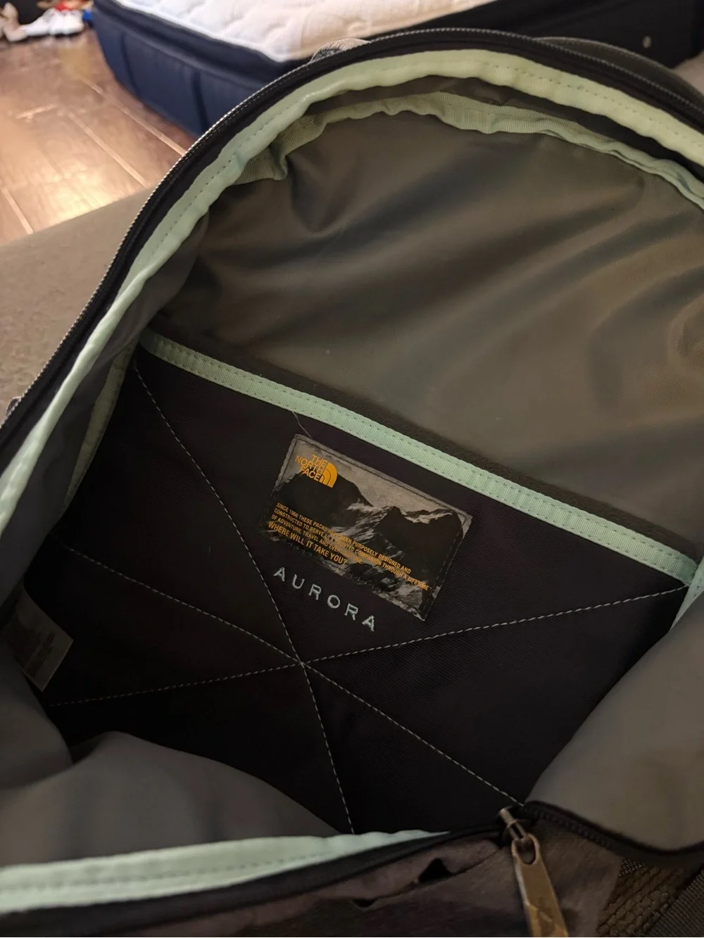 The North Face carry design photos
