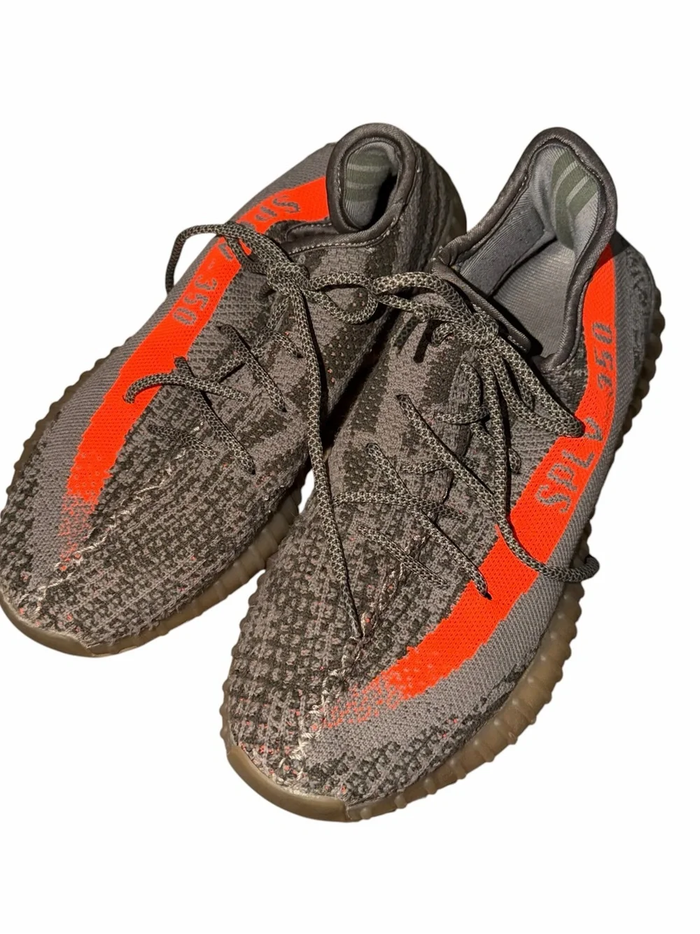 adidas Yeezy Boost Men’s 350 Beluga Knit Athletic Sneakers