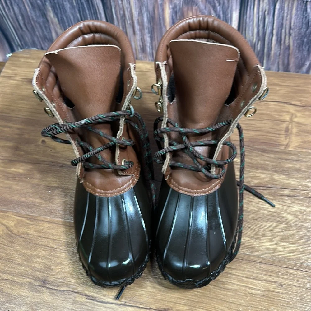 American Living boot details american