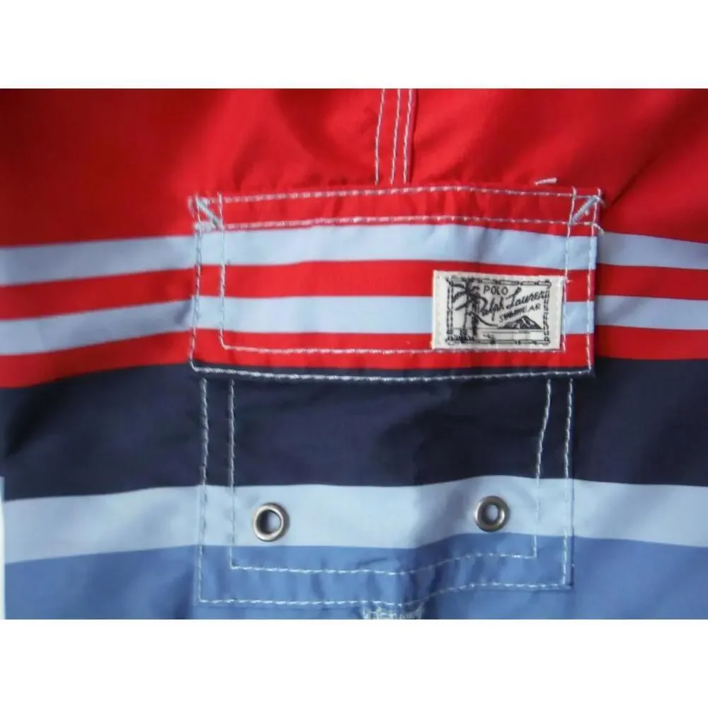Ralph Lauren mu polyester red