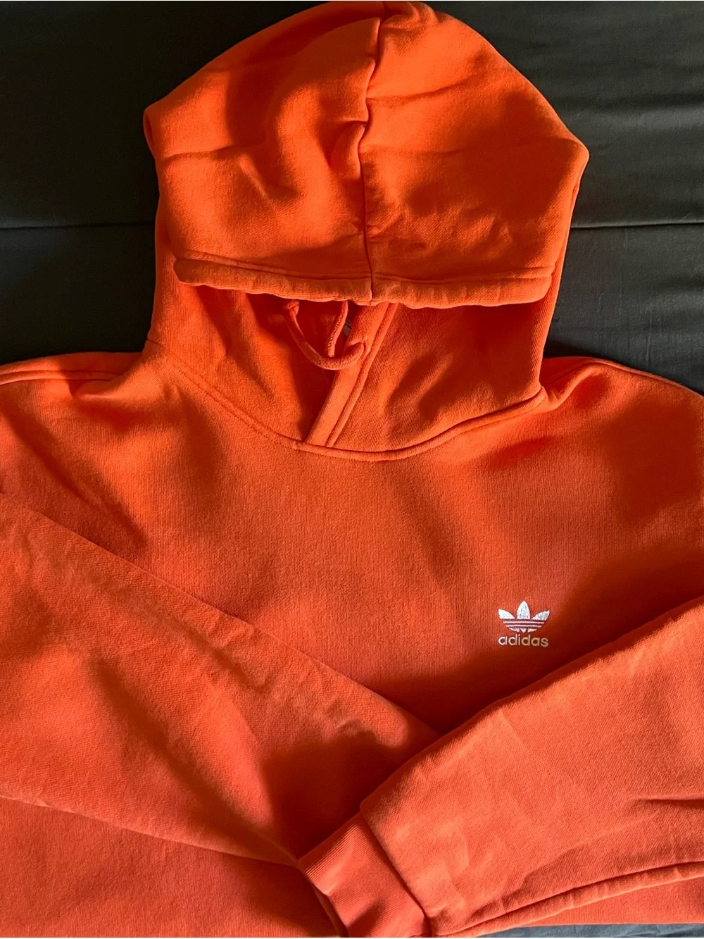 Adidas Originals Trefoil Essentials Hoodie - Orange