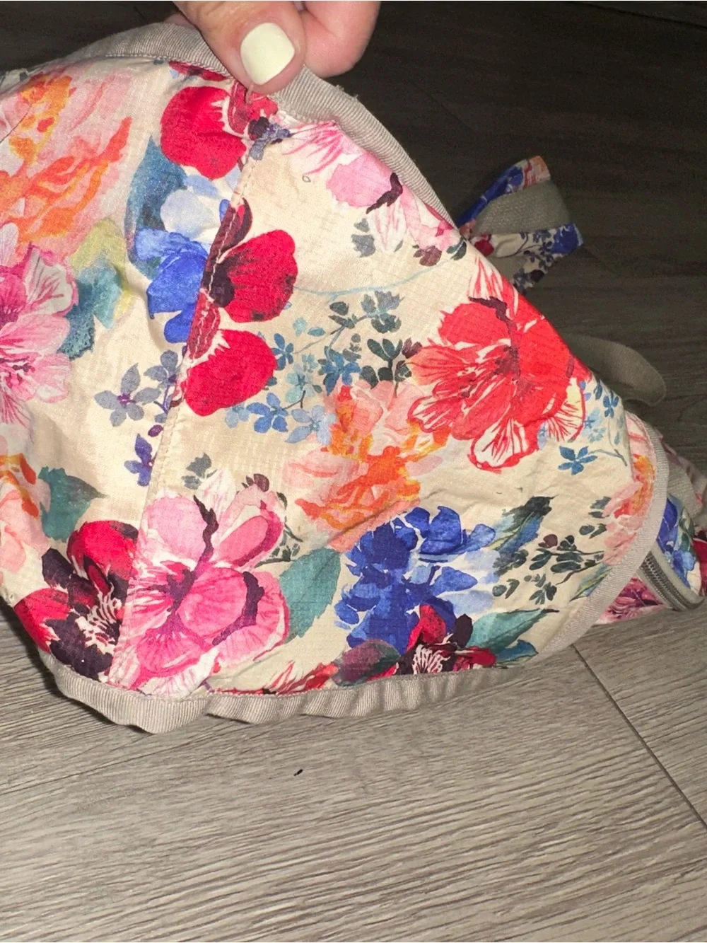 Lesportsac vibrant colorful