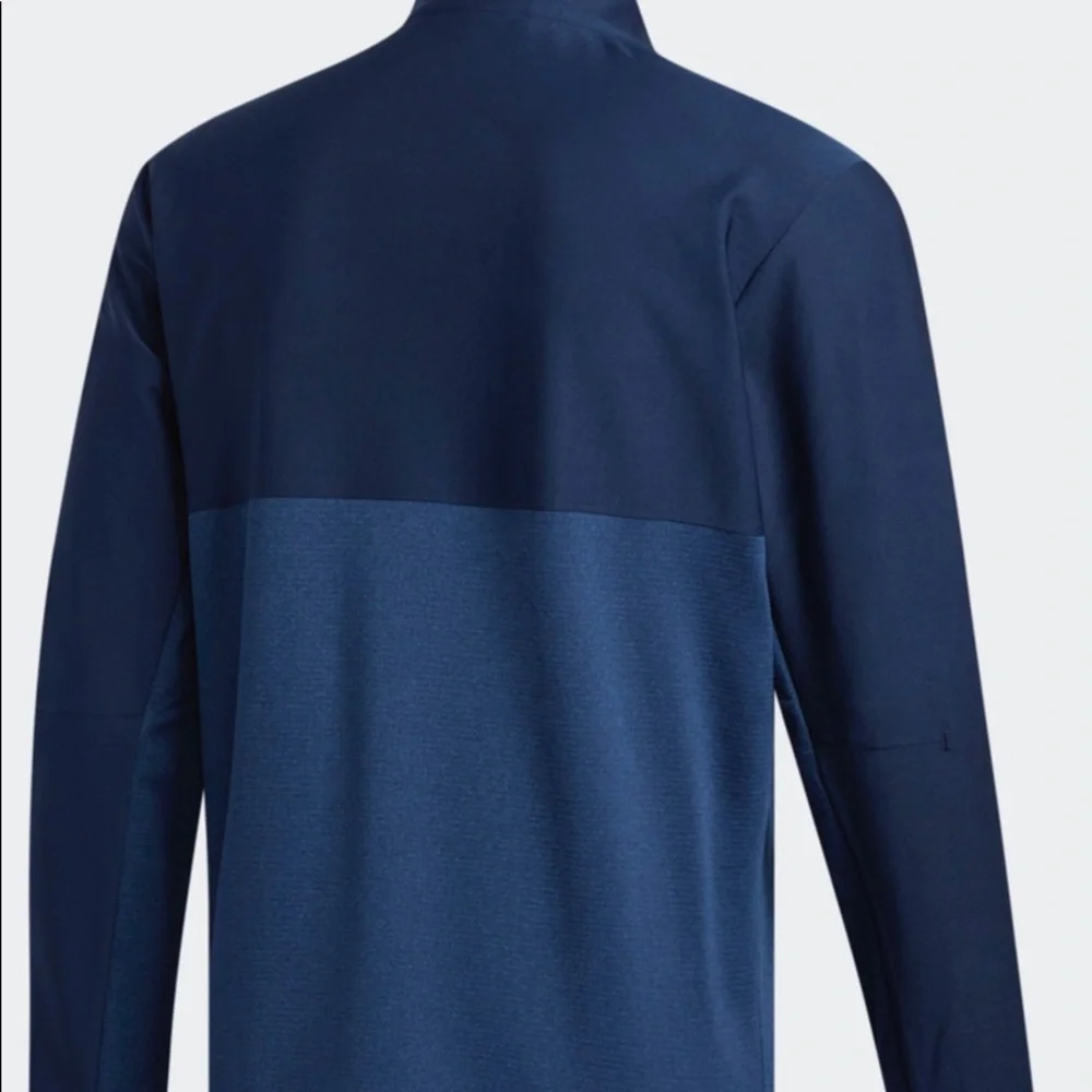 Adidas GO-TO ADAPT 1/4 ZIP SWEATSHIRT small new with tags