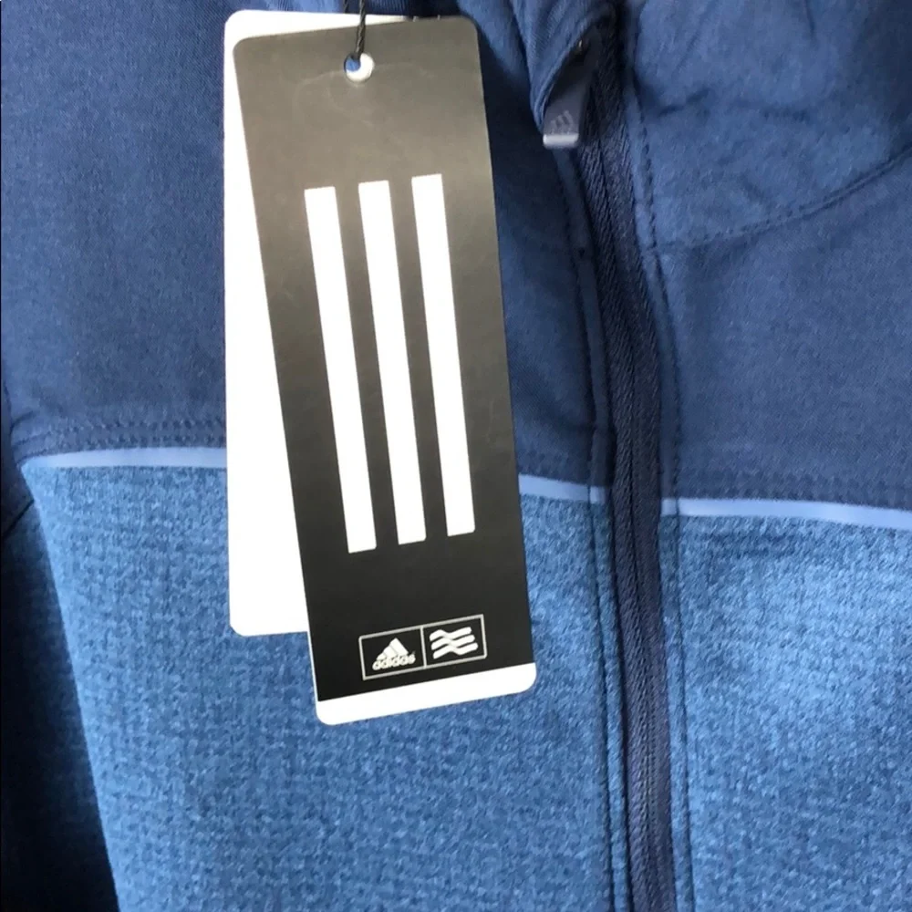 Adidas GO-TO ADAPT 1/4 ZIP SWEATSHIRT small new with tags