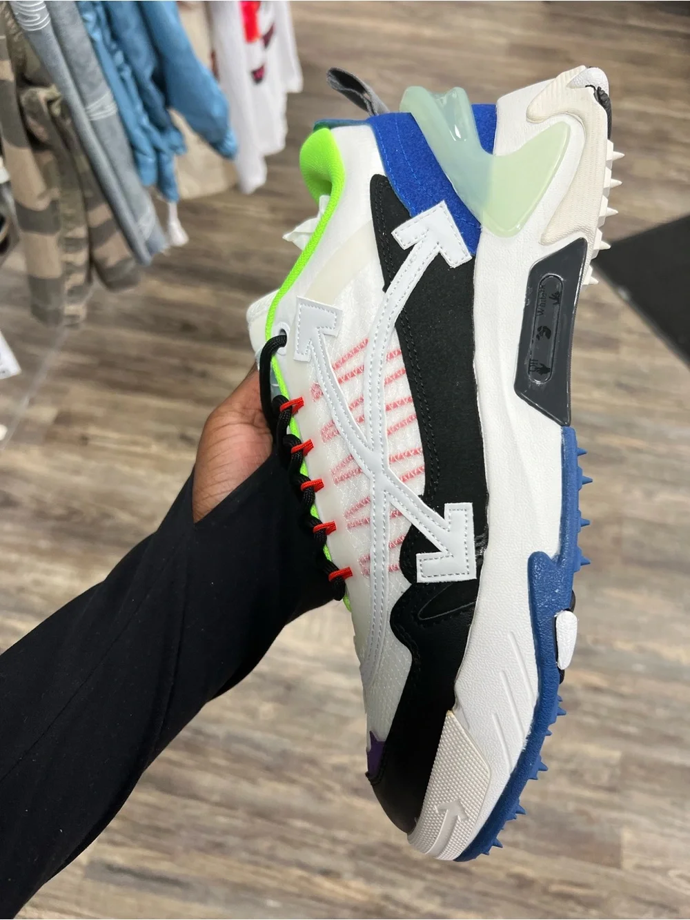 Off-White bold multi