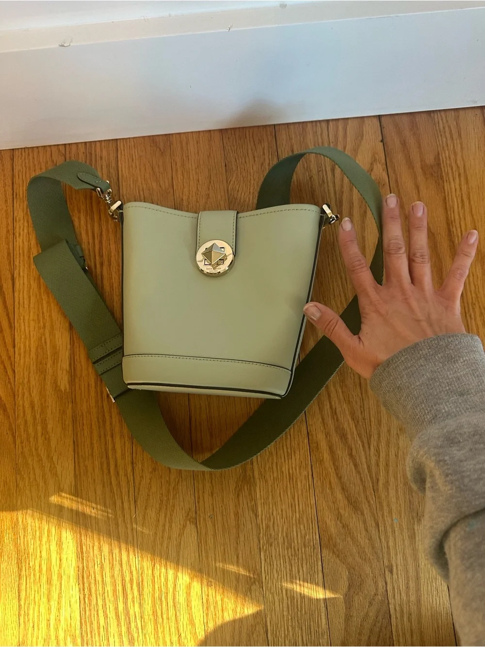 kate spade compact mint