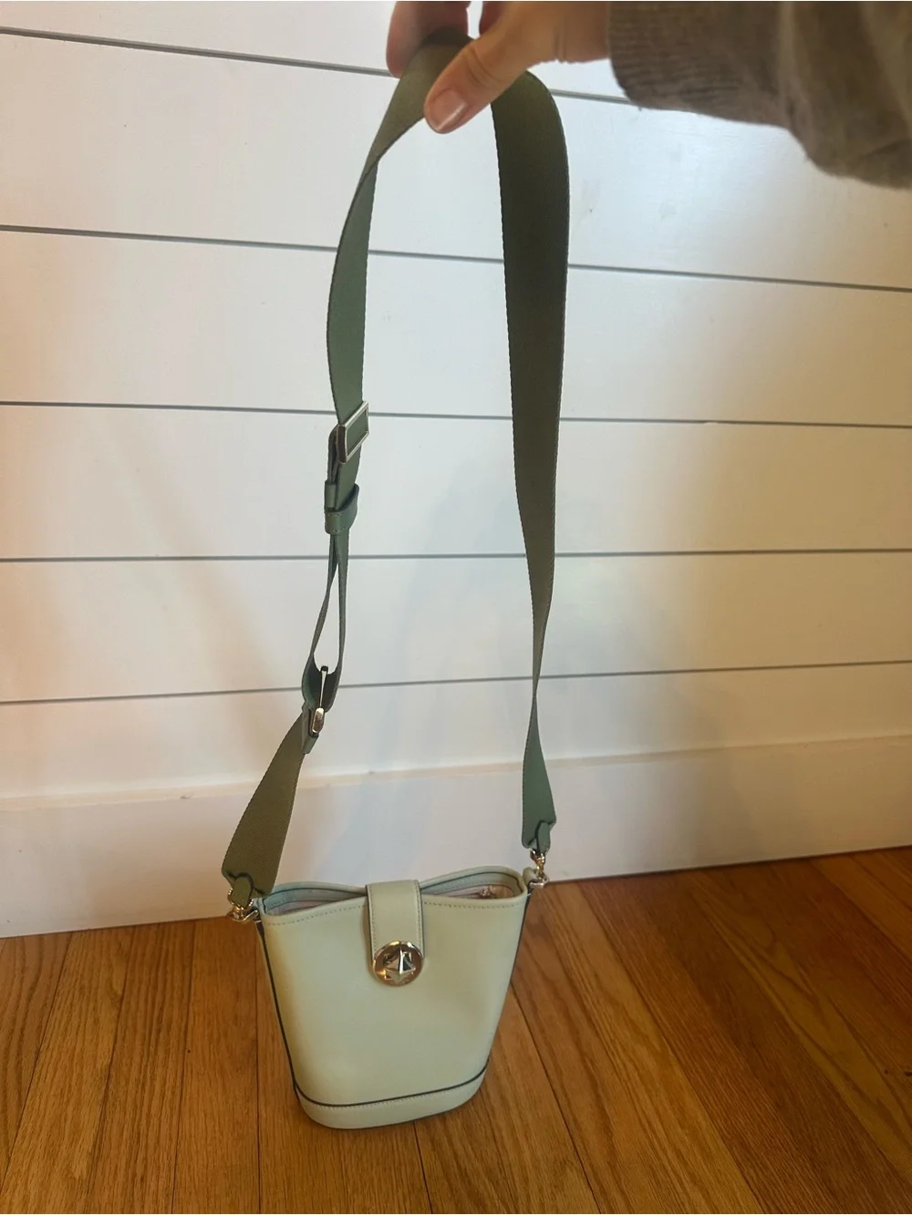 kate spade compact mint