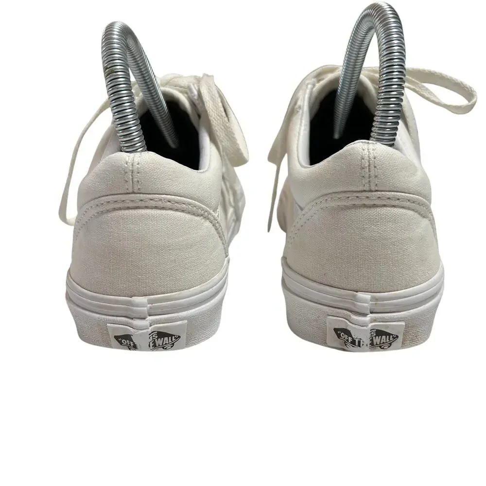 Vans Unisex Low Top Sneakers Size Men's 5.5/Women's 7 Casual Preppy Minimalist