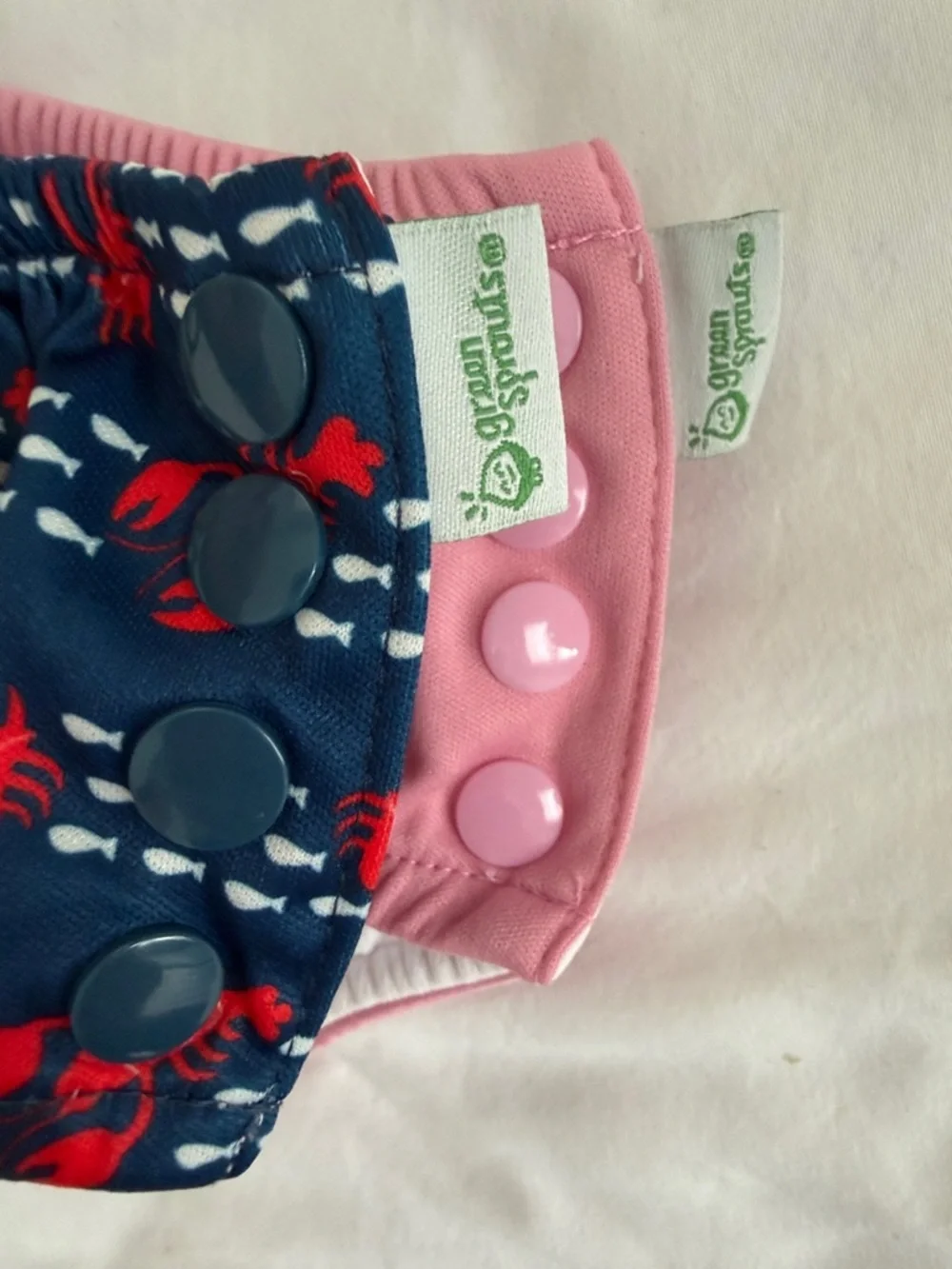 Green Sprouts soft pink