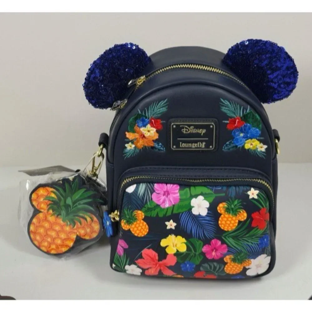Loungefly aloha mickey