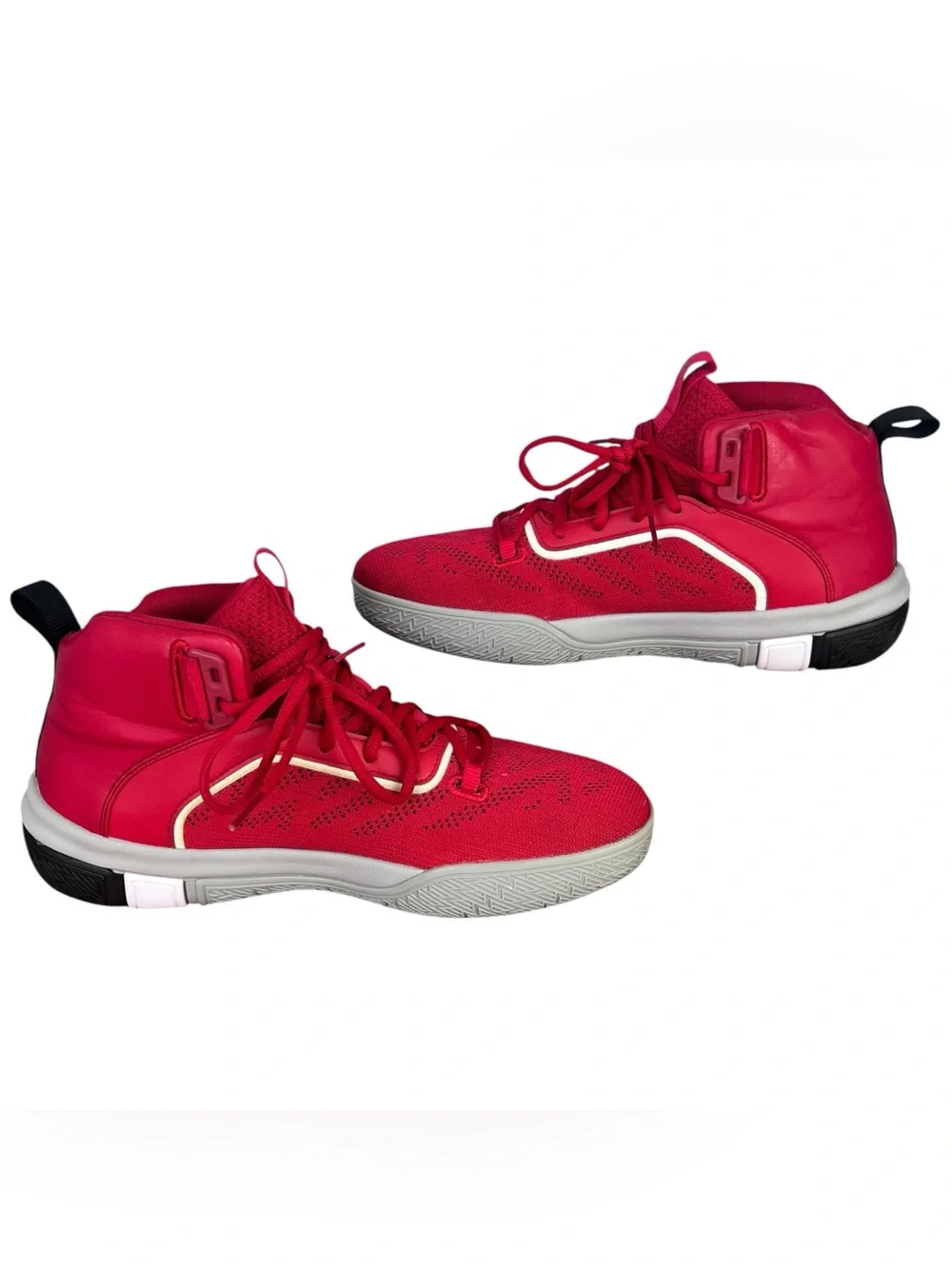 Puma Legacy March Madness Toreador Men’s Red/Black Basketball Sneakers Sz 10.5