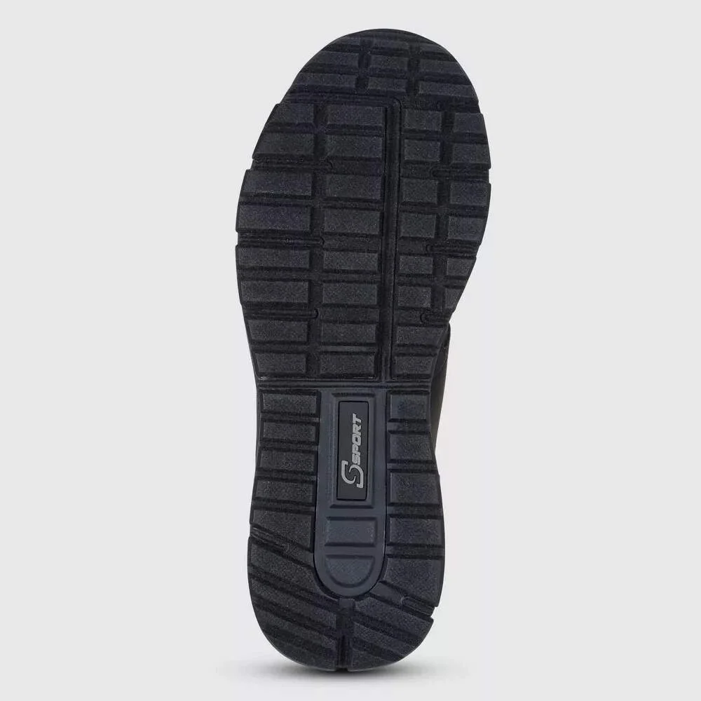 Men's Skechers Sandler Step Ins Sneakers Black Size 12 New With Tags