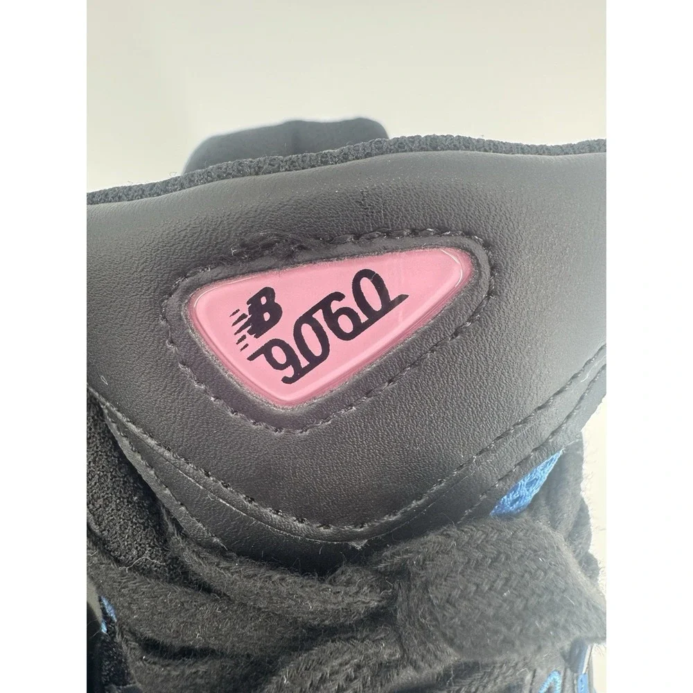 New Balance 9060 'Black Blue Agate size 8 New