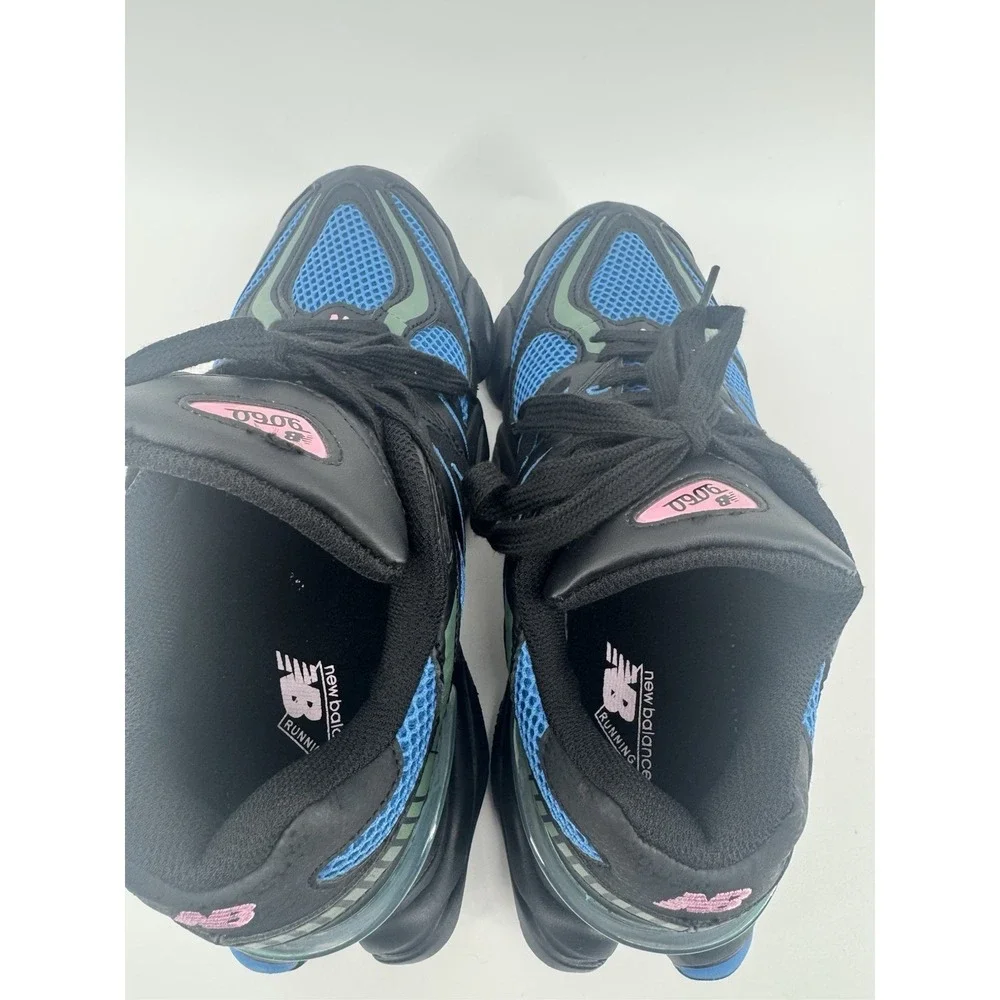 New Balance 9060 'Black Blue Agate size 8 New