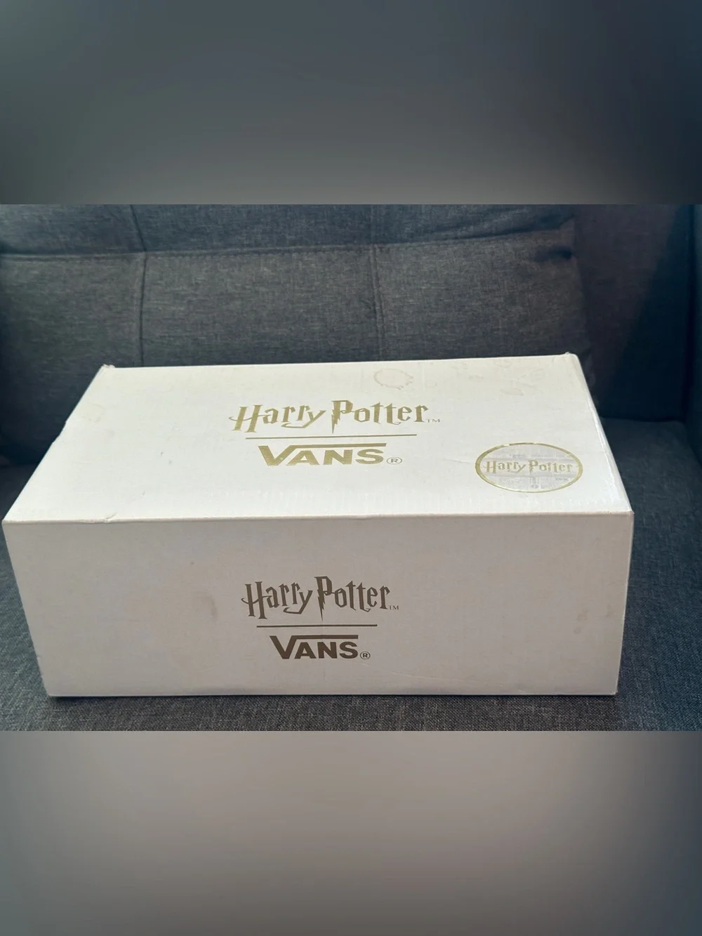 Size 7.5 Men’s - Harry Potter x Vans Old Skool Golden Snitch Brand New In Box