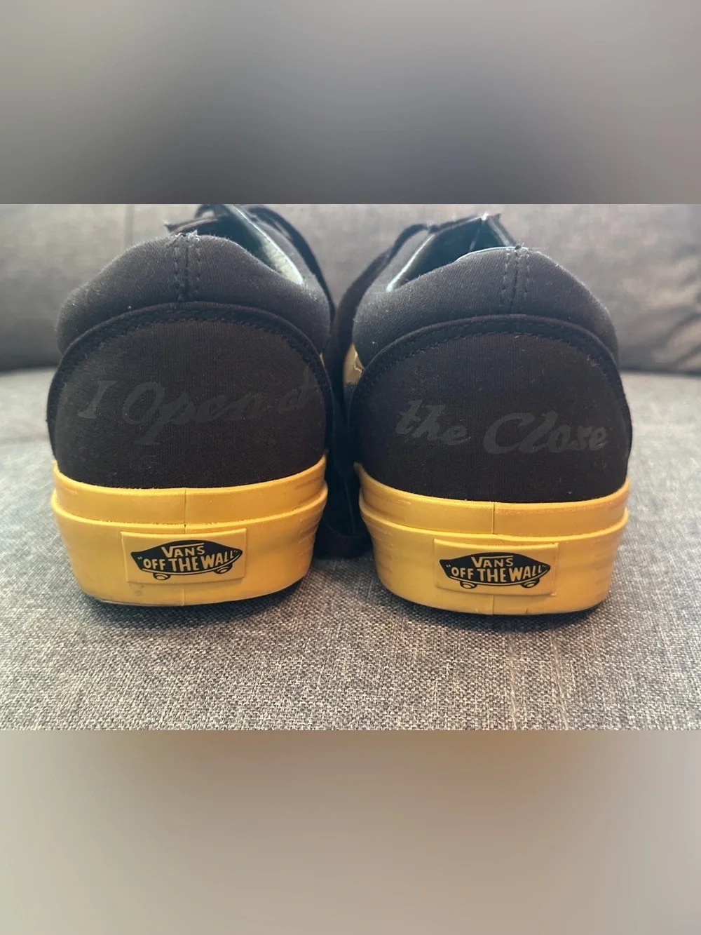 Size 7.5 Men’s - Harry Potter x Vans Old Skool Golden Snitch Brand New In Box