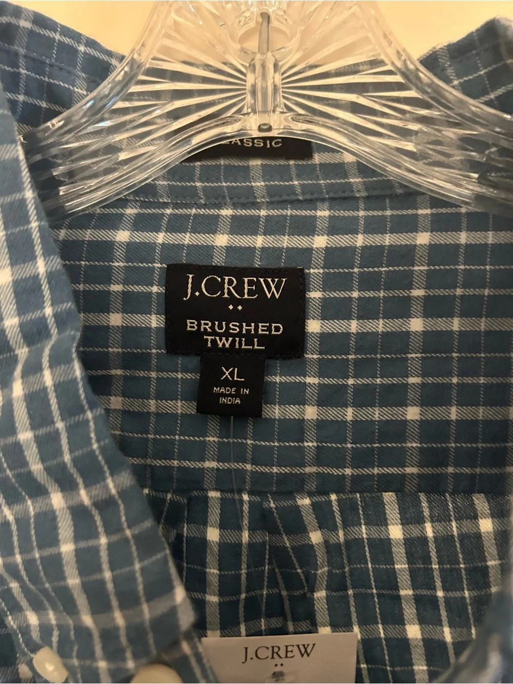 J. Crew lightweight long
