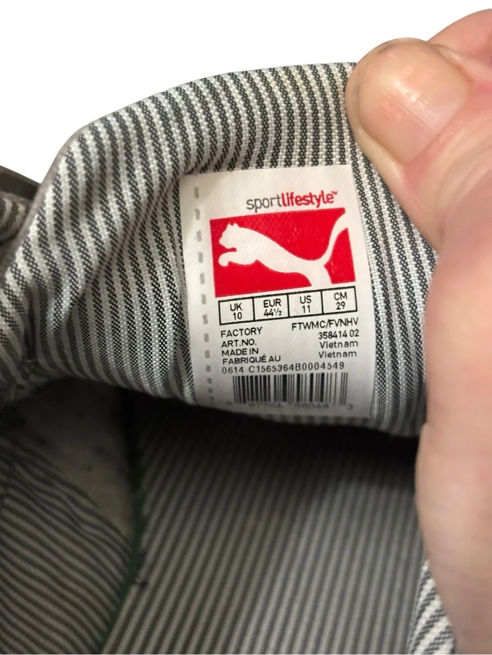Puma low come