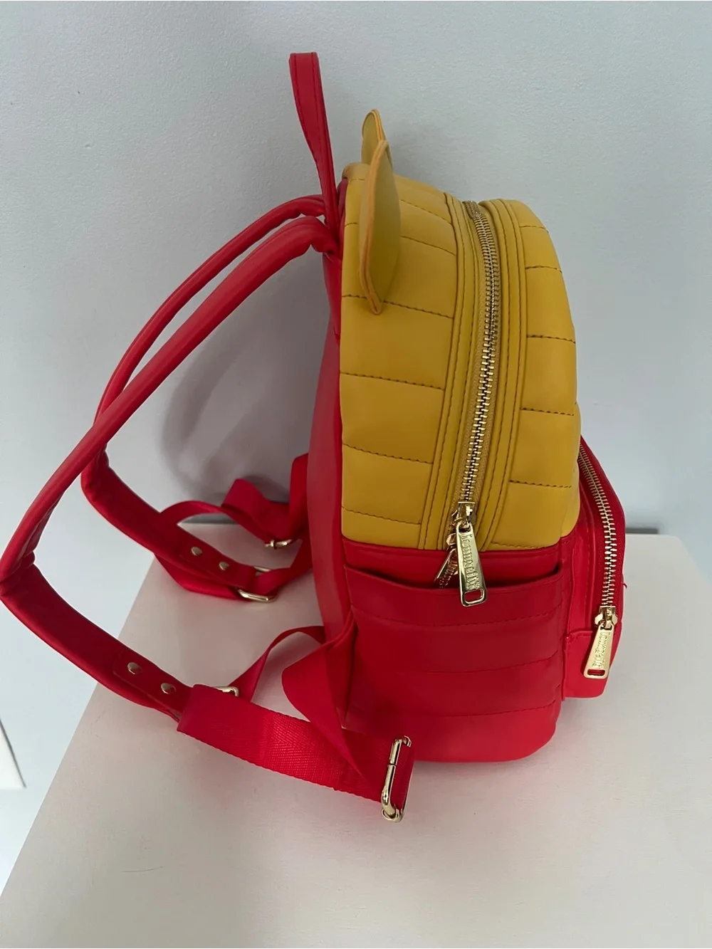 Loungefly backpack pocket face