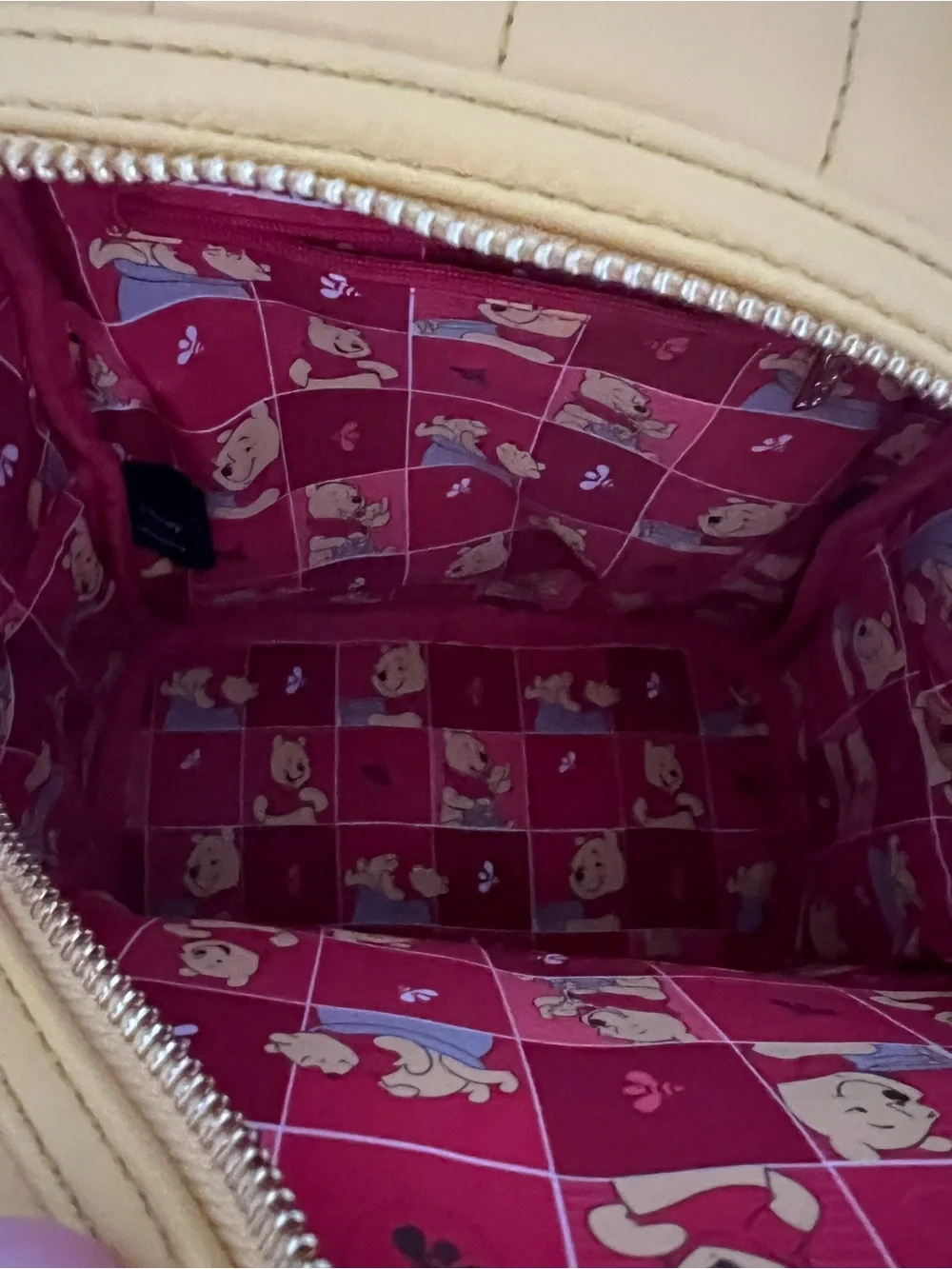 Loungefly bright compartment