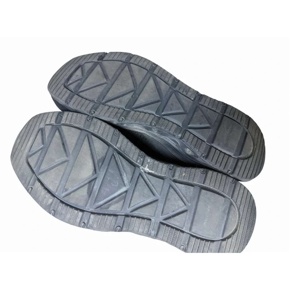 Skechers Mens Glide Lite Swift Fit Hands Free Slip On Walking Shoes Black 13