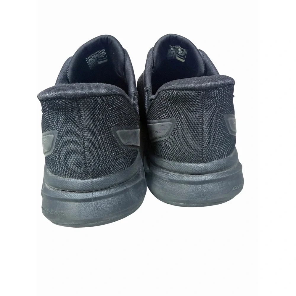 Skechers Mens Glide Lite Swift Fit Hands Free Slip On Walking Shoes Black 13