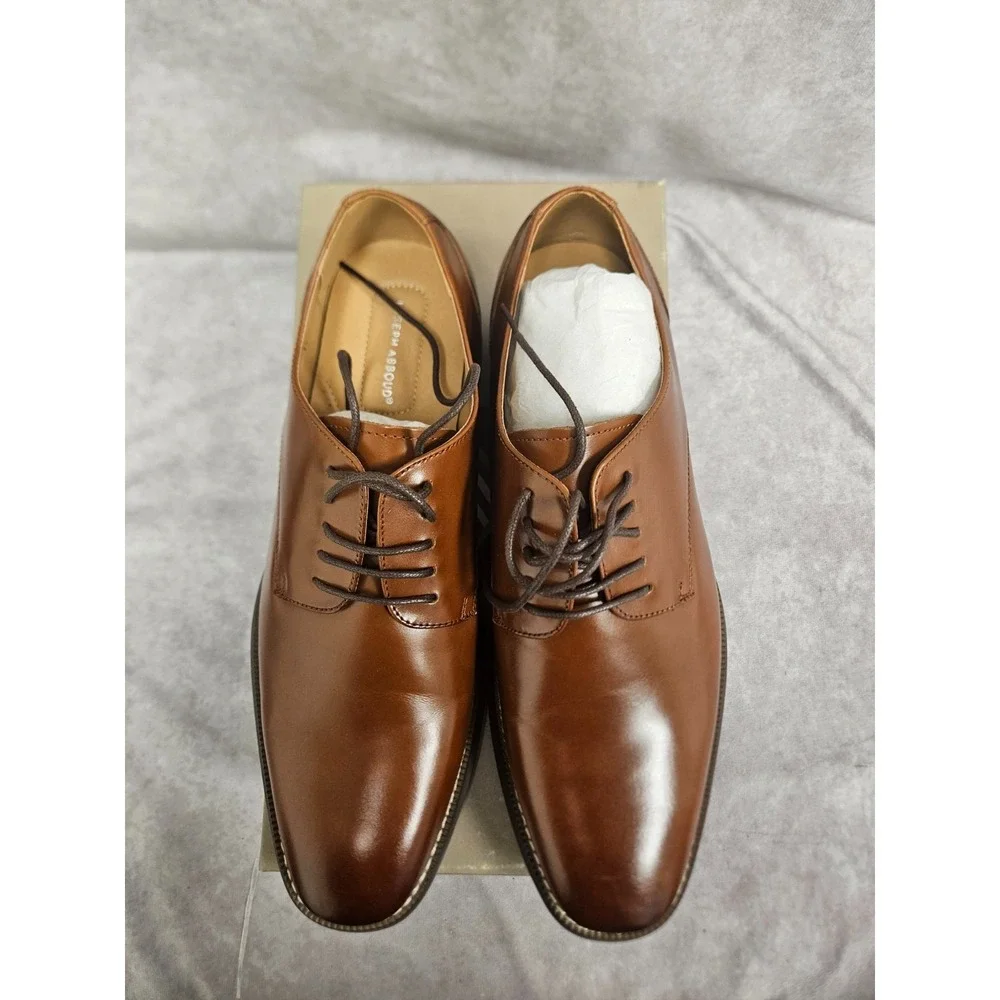 Joseph Abboud men its leather