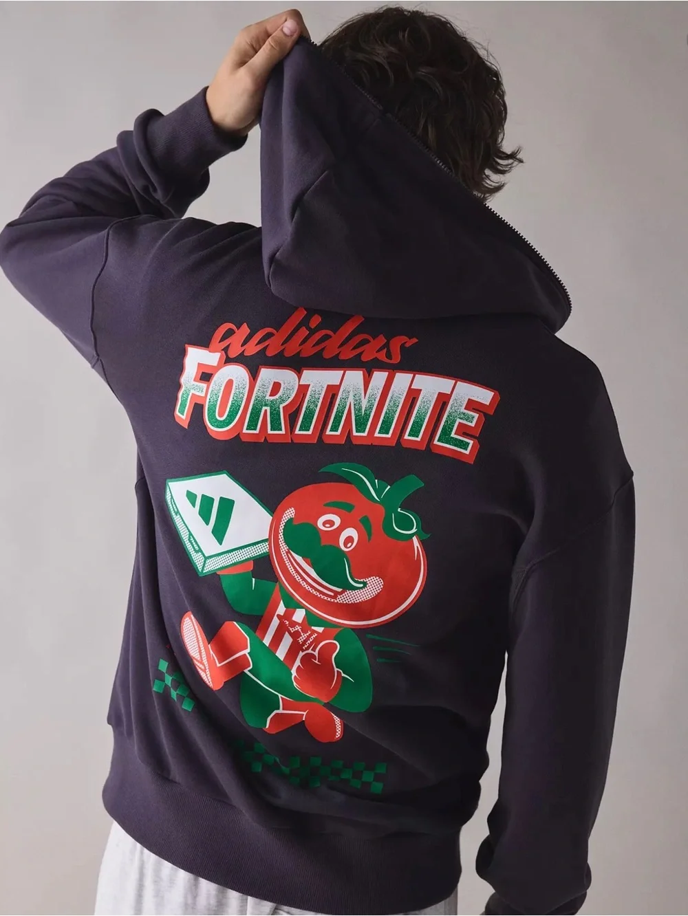 Adidas X Fortnite Men’s Zip Up Hoodie Size Large