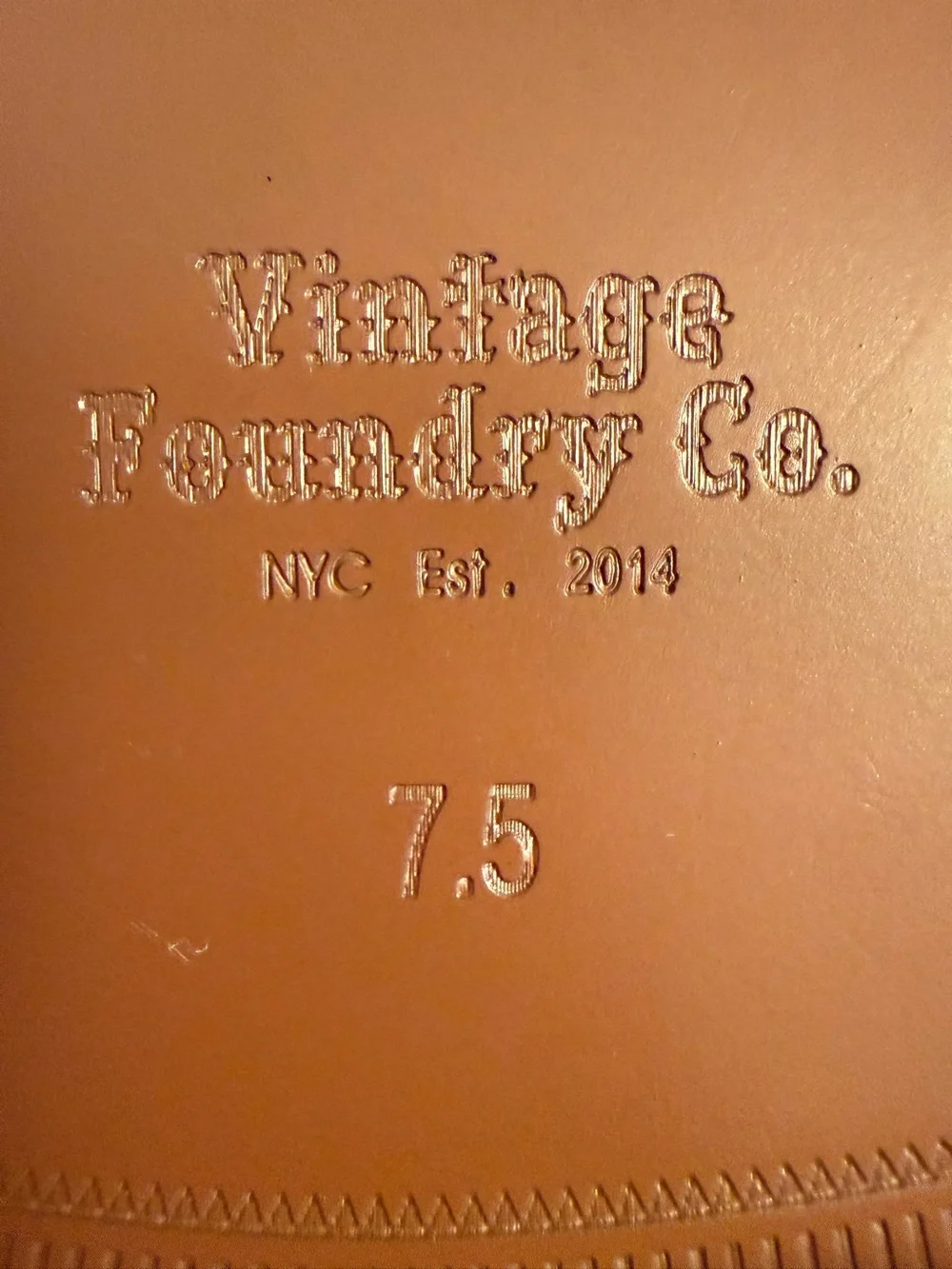 Vintage Foundary Co. vintage foundry