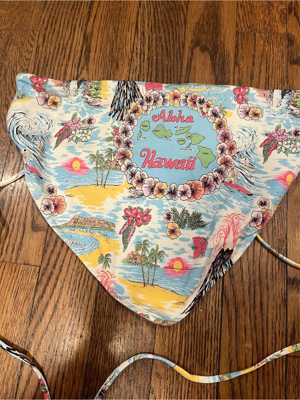 Frankies Bikinis gently worn