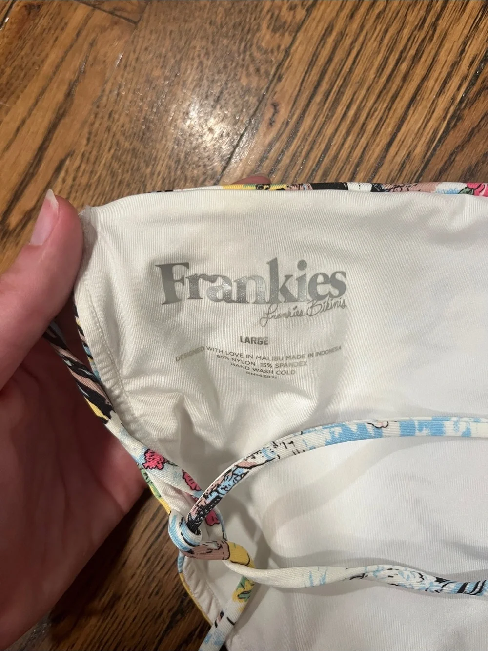 Frankies Bikinis gently worn