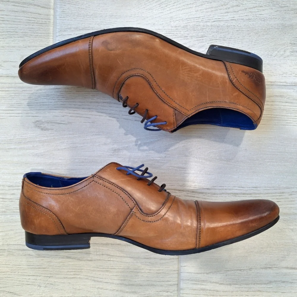 Ted Baker London #mensstyle #dressyshoes brown