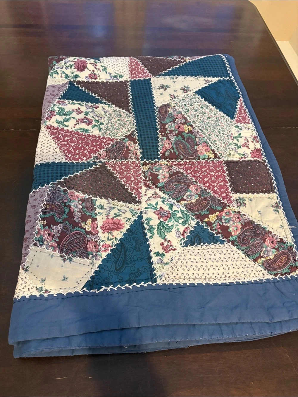 Vintage Patchwork Quilt